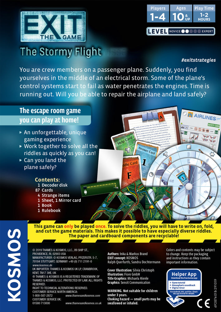 Exit: The Game - The Stormy Flight