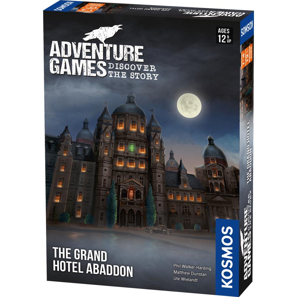 Adventure Games - The Grand Hotel Abaddon