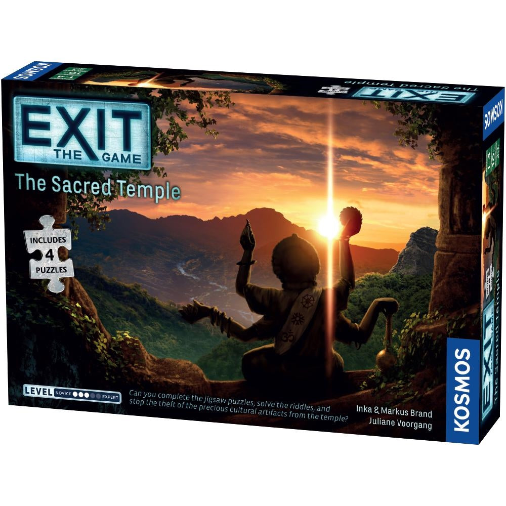 Exit: The Game + Puzzle - The Sacred Temple