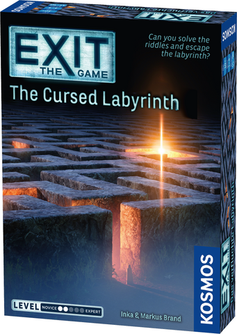 Exit: The Game - The Cursed Labyrinth
