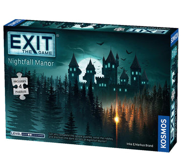 Exit: The Game + Puzzle - Nightfall Manor