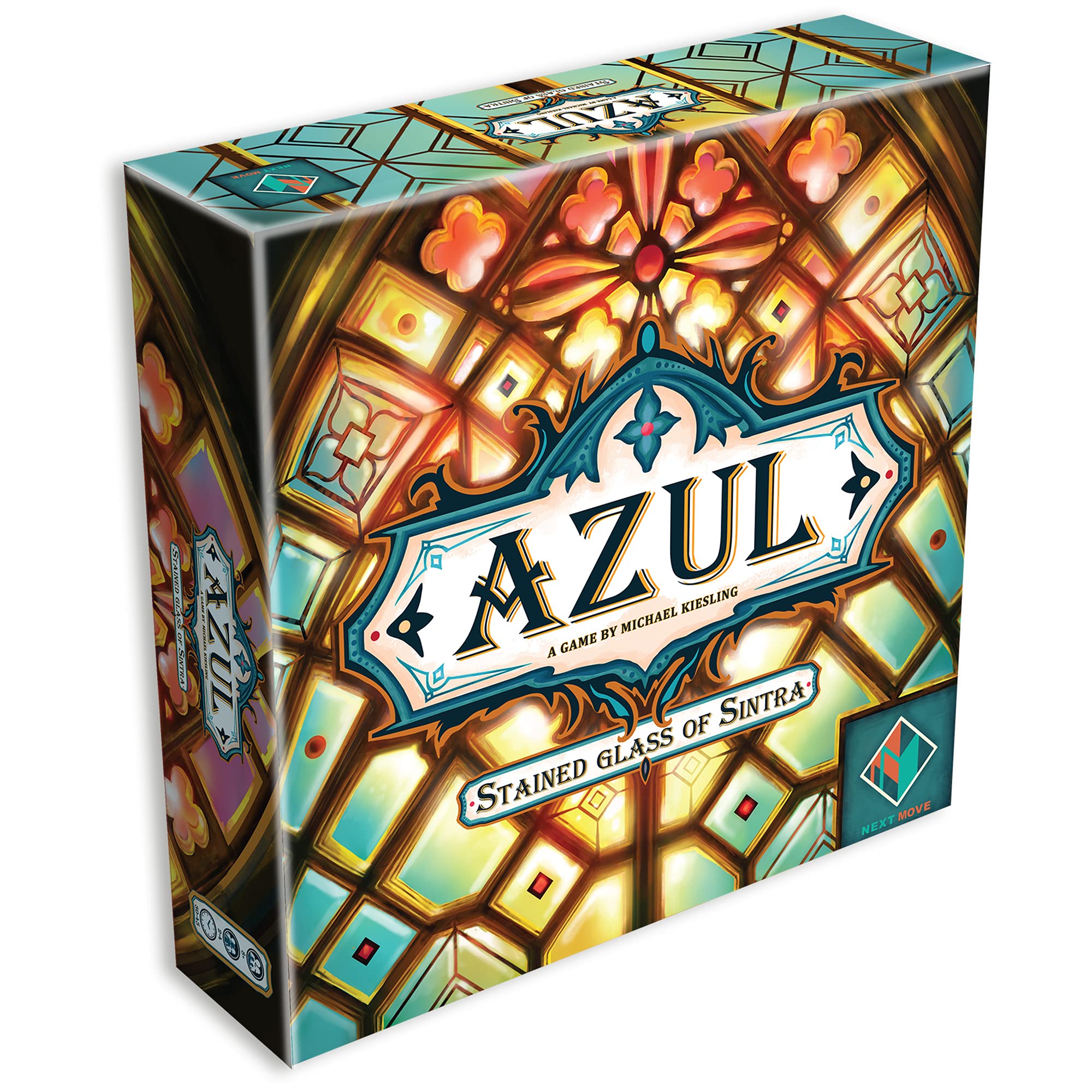 Azul: Stained Glass Of Sintra