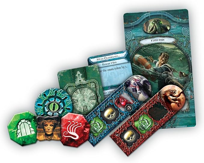 Elder Sign - Omens of the Deep Expansion