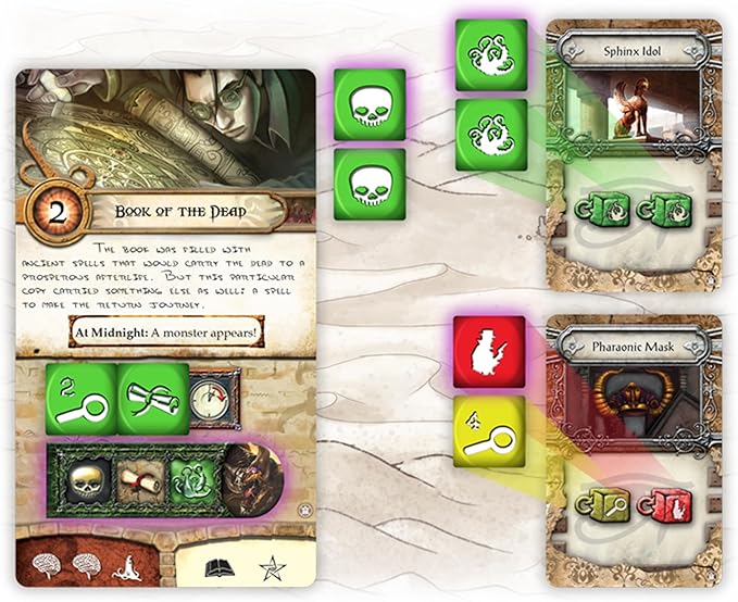 Elder Sign - Omens of the Pharaoh Expansion