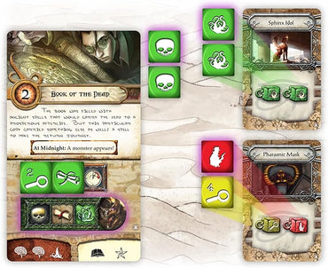 Elder Sign - Omens of the Pharaoh Expansion