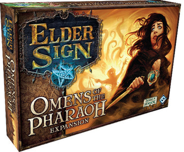 Elder Sign - Omens of the Pharaoh Expansion