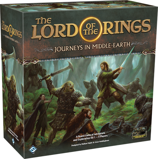 The Lord of the Rings - Journeys In Middle-earth