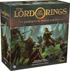 The Lord of the Rings - Journeys In Middle-earth