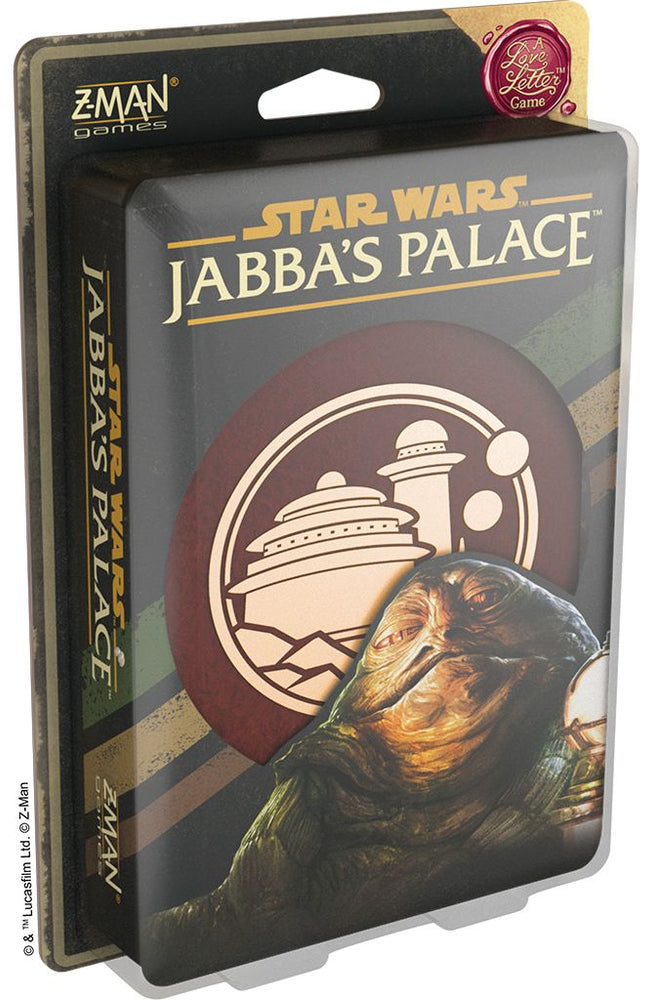 Star Wars Jabba's Palace: A Love Letter Game