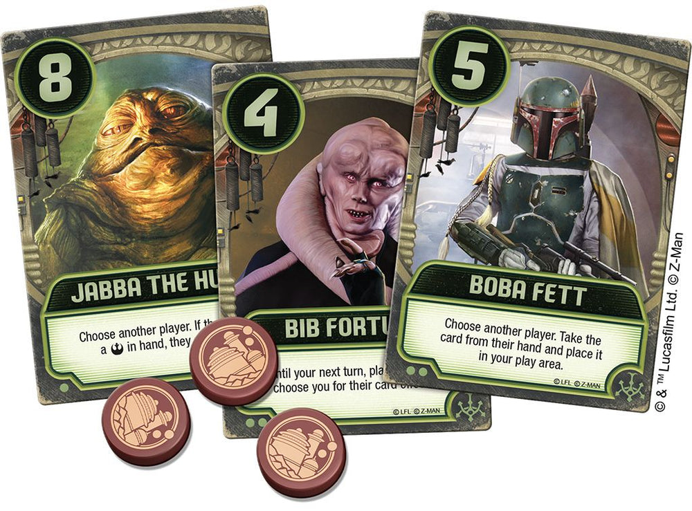 Star Wars Jabba's Palace: A Love Letter Game