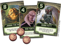 Star Wars Jabba's Palace: A Love Letter Game
