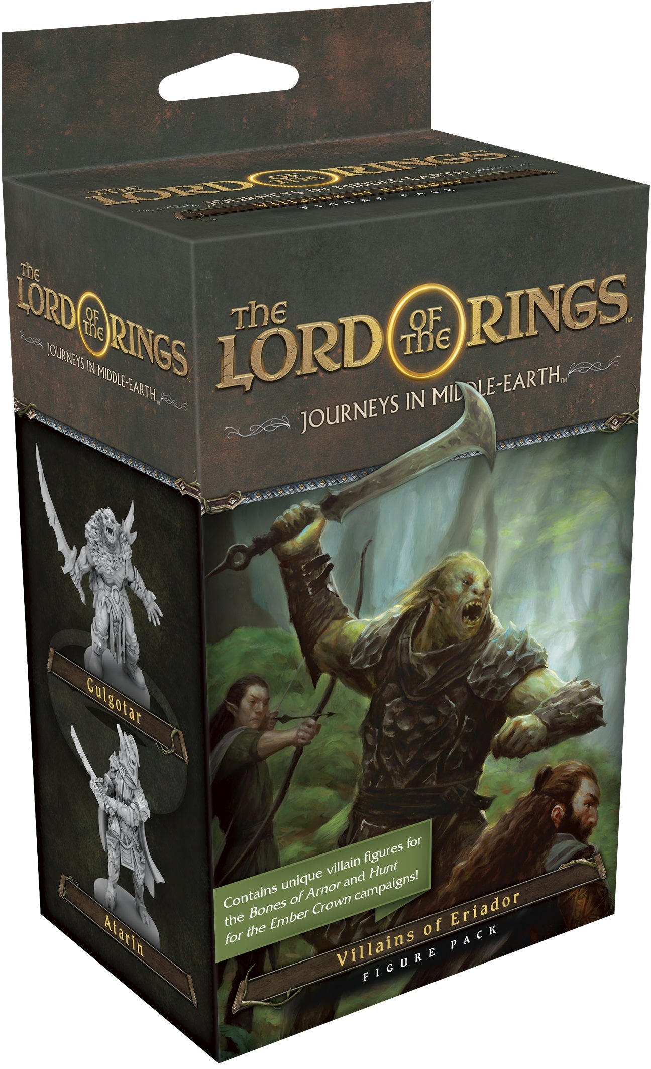 The Lord of the Rings - Journeys In Middle Earth: Villains Of Eria Figure Pack