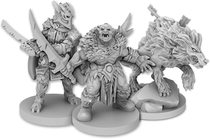 The Lord of the Rings - Journeys In Middle Earth: Villains Of Eria Figure Pack