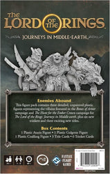 The Lord of the Rings - Journeys In Middle Earth: Villains Of Eria Figure Pack
