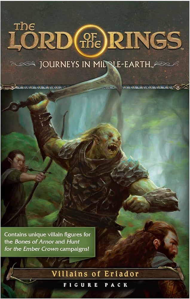 The Lord of the Rings - Journeys In Middle Earth: Villains Of Eria Figure Pack