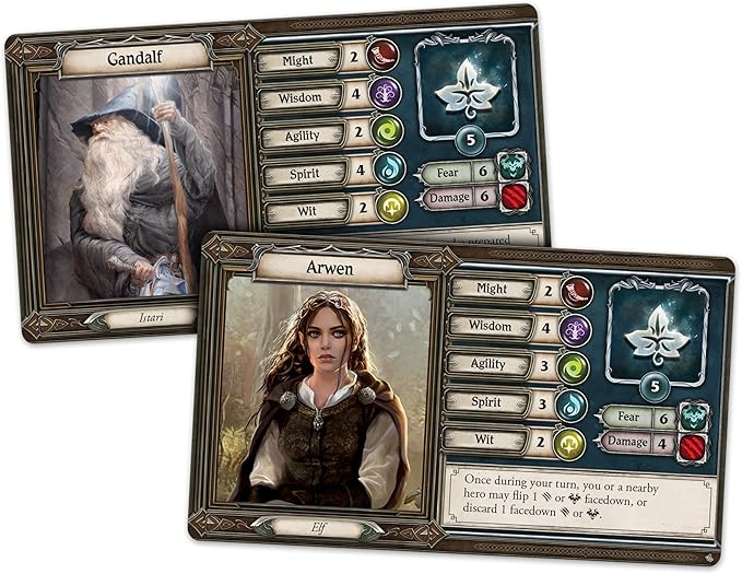 The Lord of the Rings - Journeys In Middle Earth: Shadowed Paths