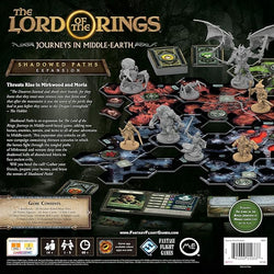The Lord of the Rings - Journeys In Middle Earth: Shadowed Paths