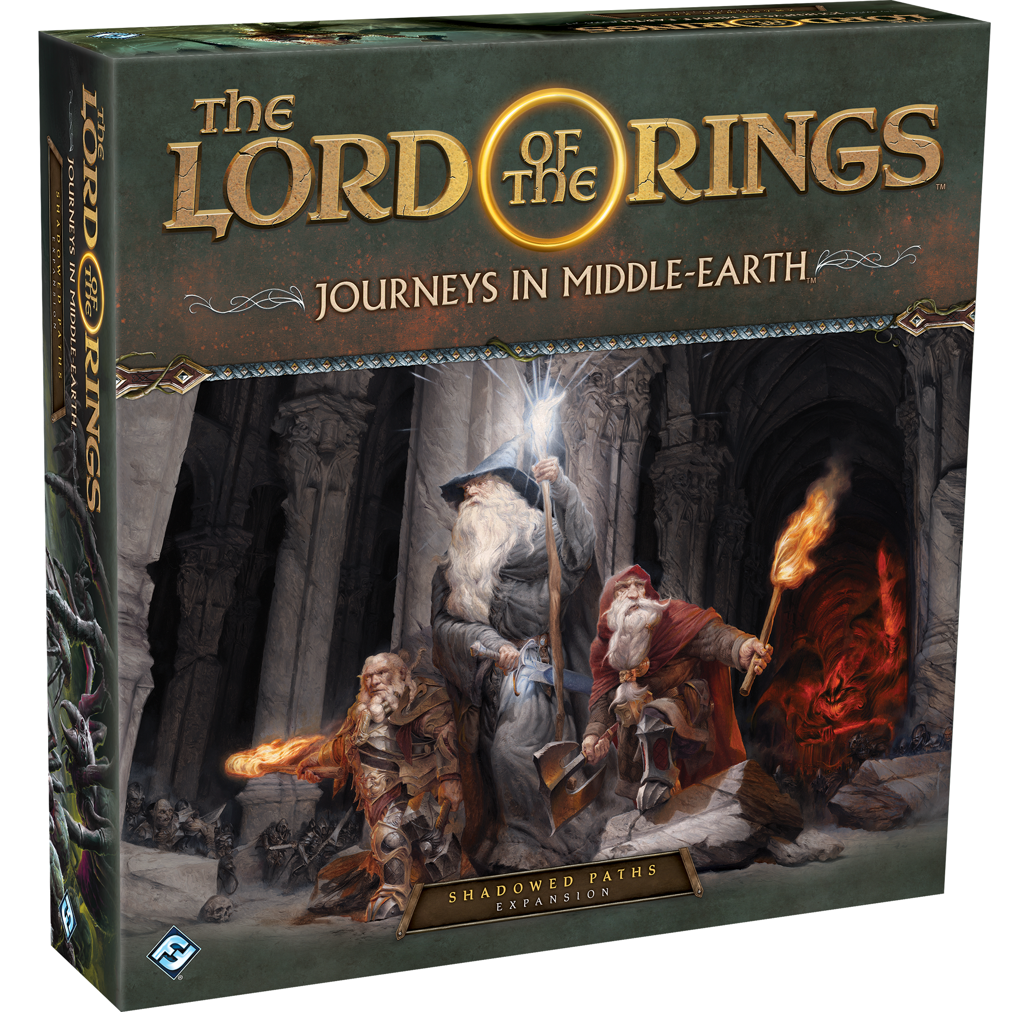 The Lord of the Rings - Journeys In Middle Earth: Shadowed Paths