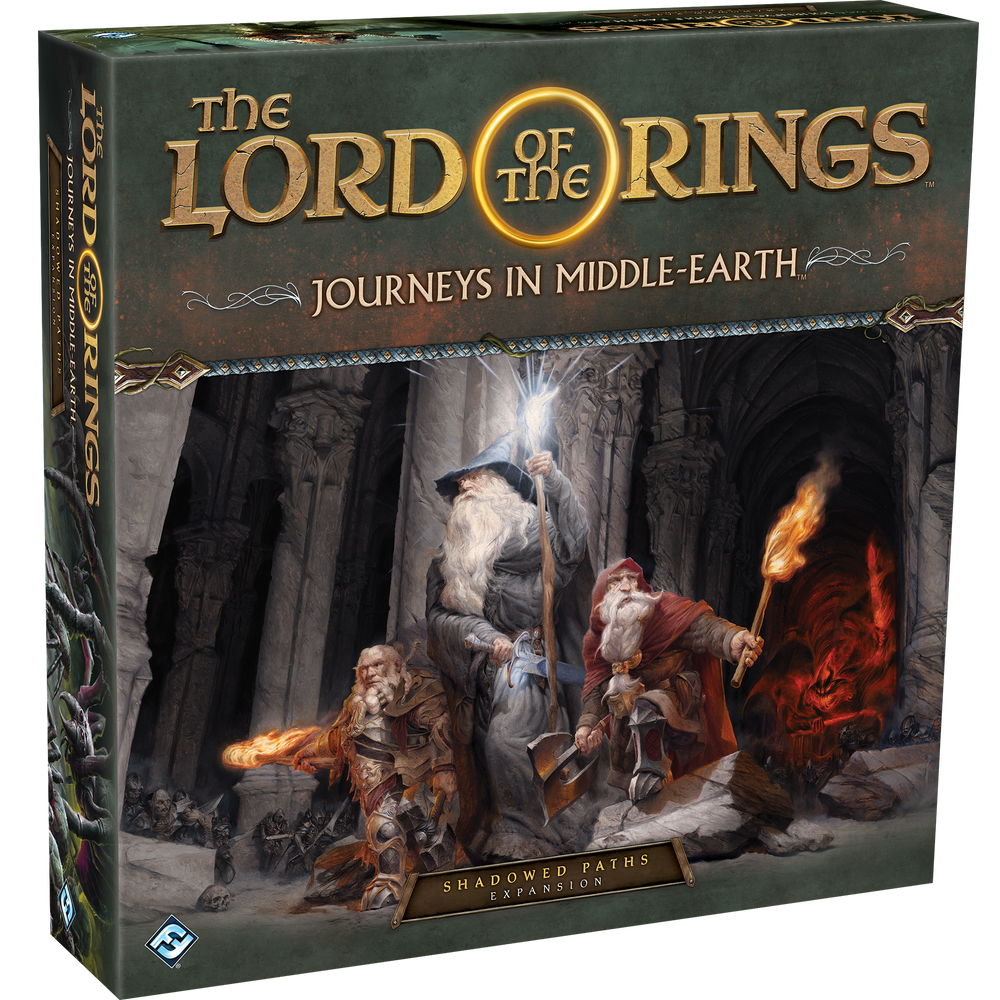 The Lord of the Rings - Journeys In Middle Earth: Shadowed Paths