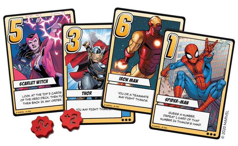 Infinity Guantlet - A Love Letter Game