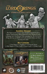 The Lord of the Rings - Journeys In Middle-earth: Dwellers In Darkness Figure Pack