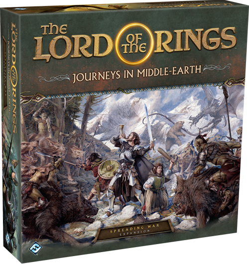 The Lord of the Rings - Journeys In Middle Earth: Spreading War