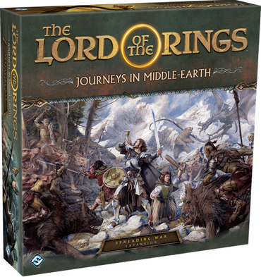 The Lord of the Rings - Journeys In Middle Earth: Spreading War