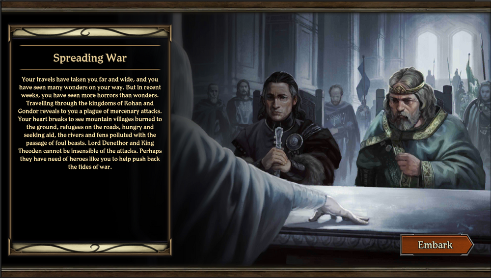 The Lord of the Rings - Journeys In Middle Earth: Spreading War