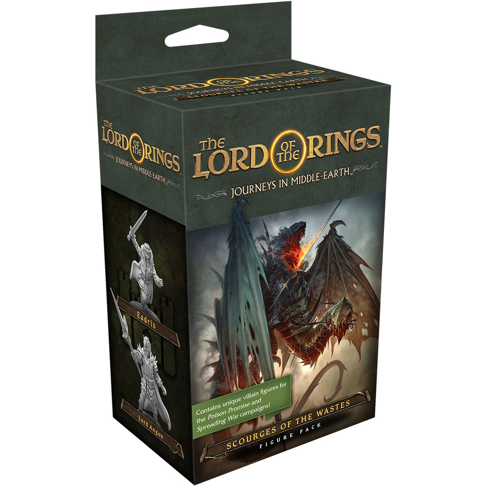 The Lord of the Rings - Journeys In Middle-earth: Scourges of the Wastes Figure Pack