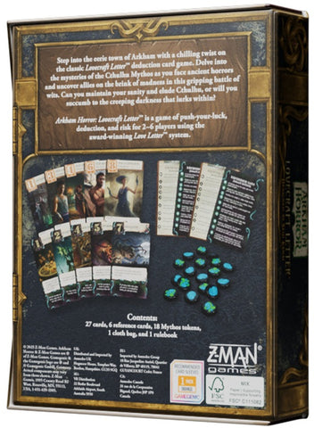 Arkham Horror: Lovecraft Letter