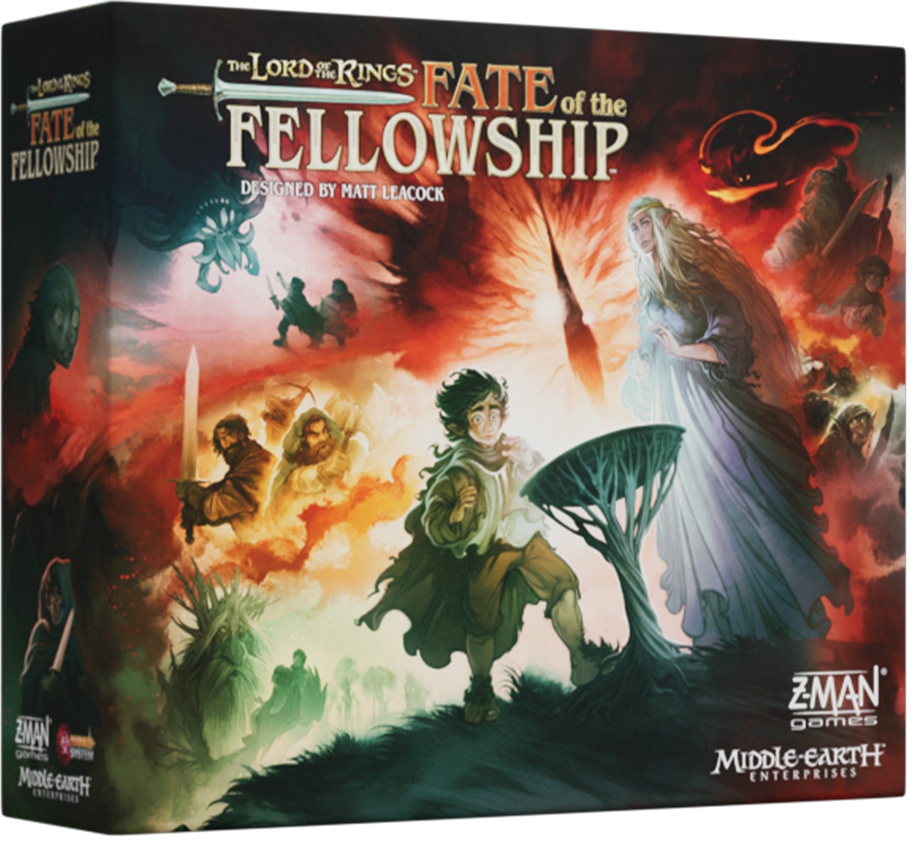 The Lord of the Rings: Fate of the Fellowship - A Pandemic System Game