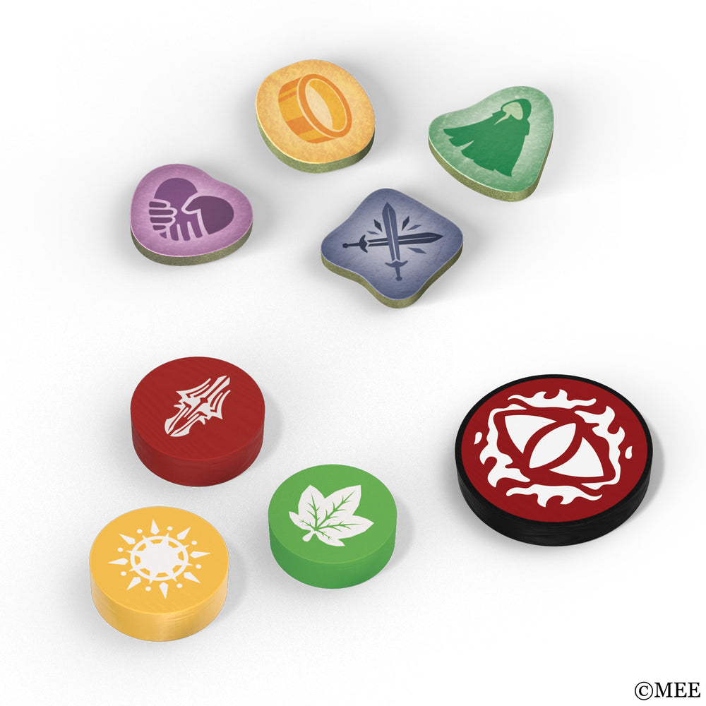 The Lord of the Rings: Fate of the Fellowship - A Pandemic System Game