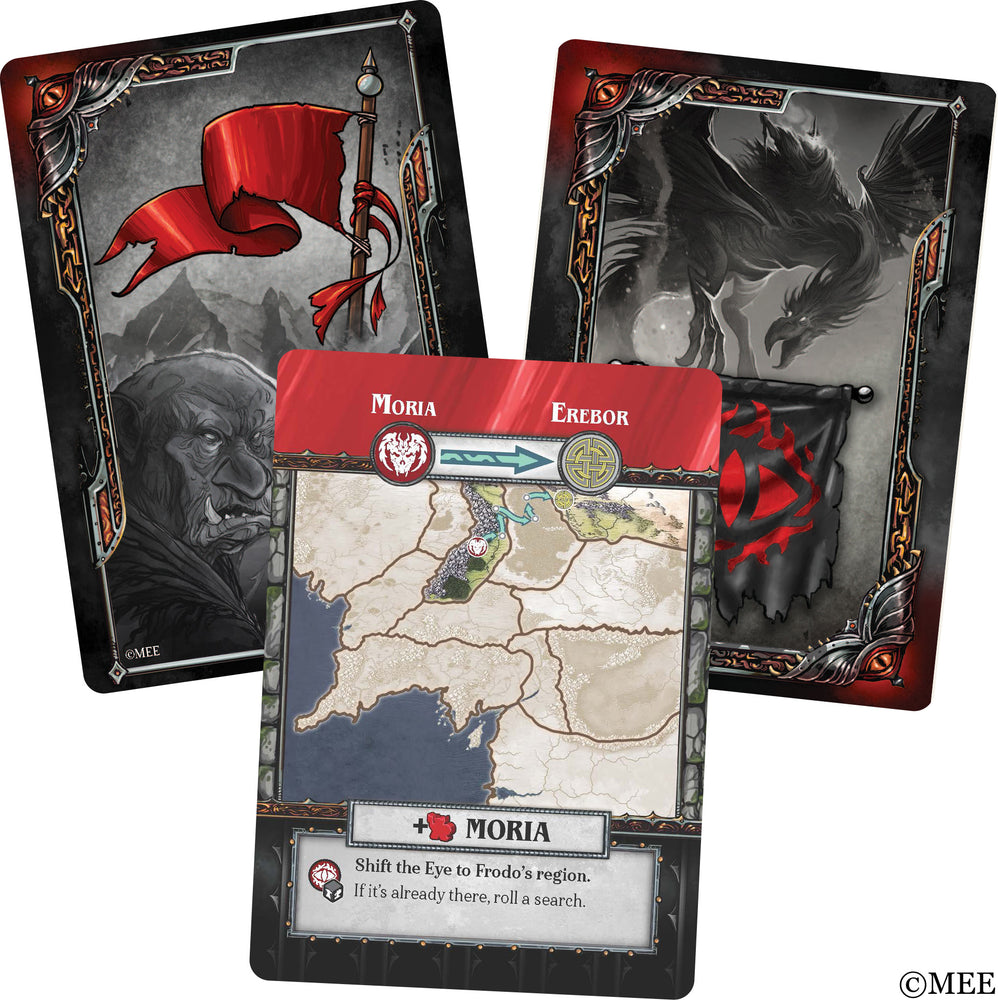 The Lord of the Rings: Fate of the Fellowship - A Pandemic System Game