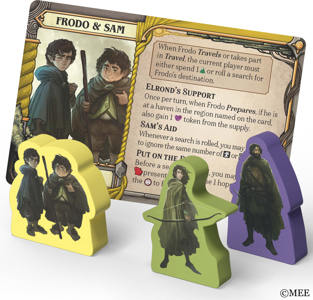 The Lord of the Rings: Fate of the Fellowship - A Pandemic System Game