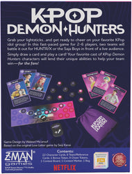 KPOP Demon Hunters: Battle for the Spotlight (A Love Letter Game)