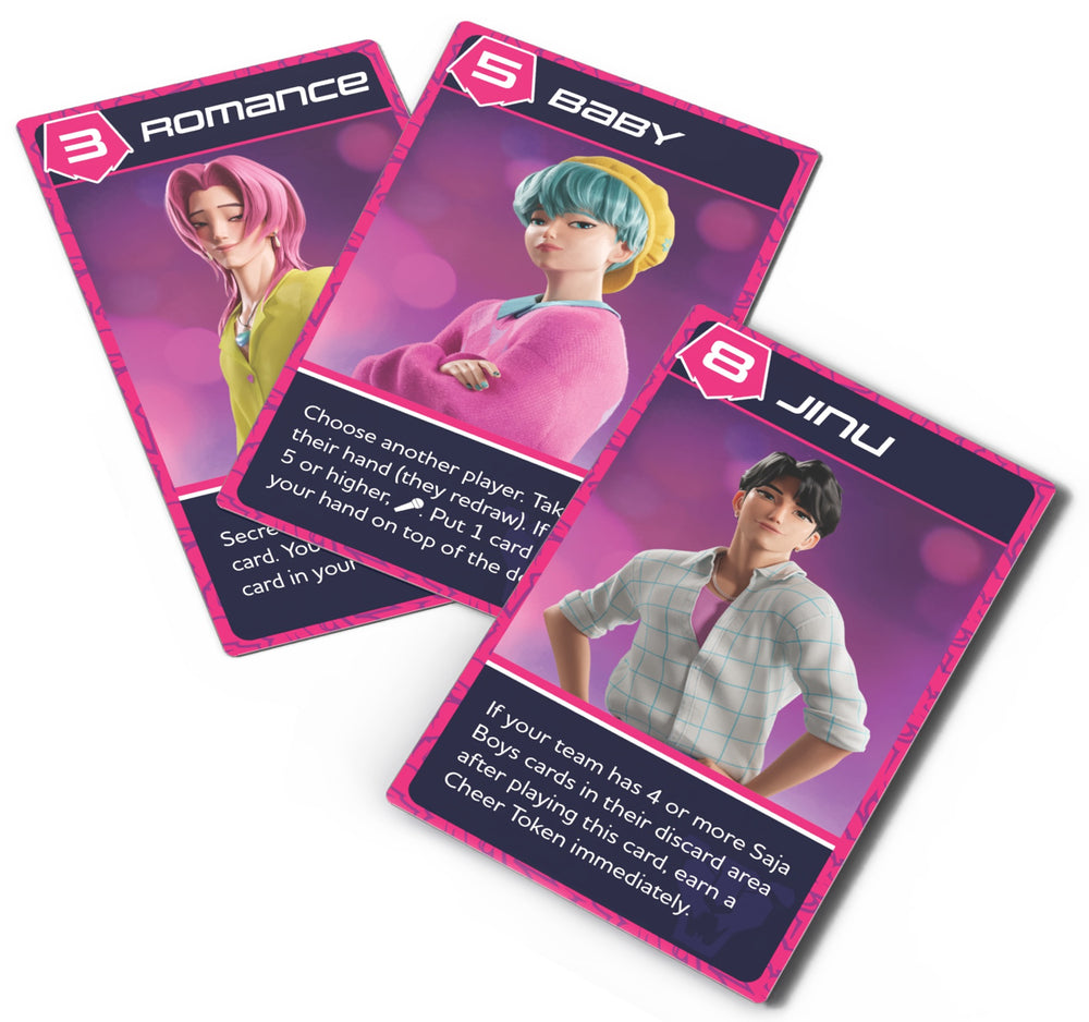 KPOP Demon Hunters: Battle for the Spotlight (A Love Letter Game)