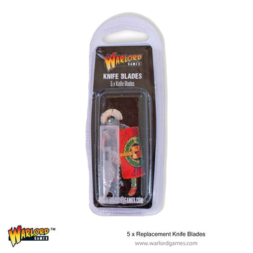 Warlord Games - Replacement Knife Blades