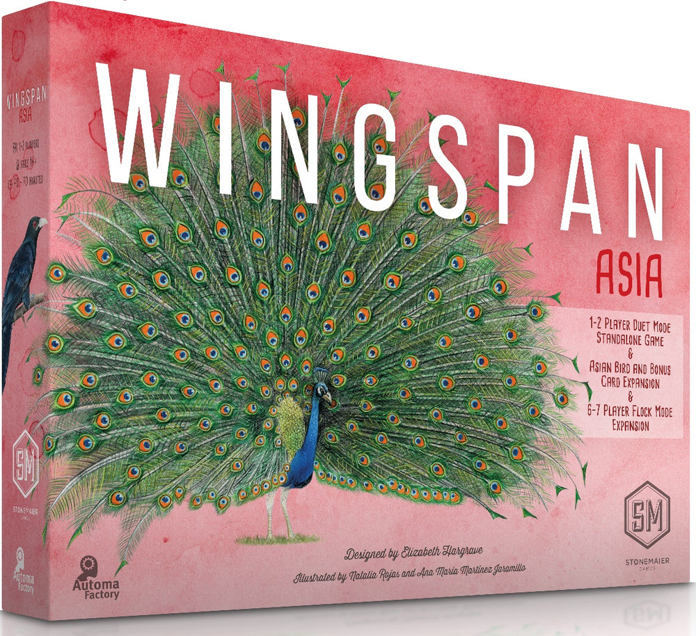 Wingspan Aisa Expansion