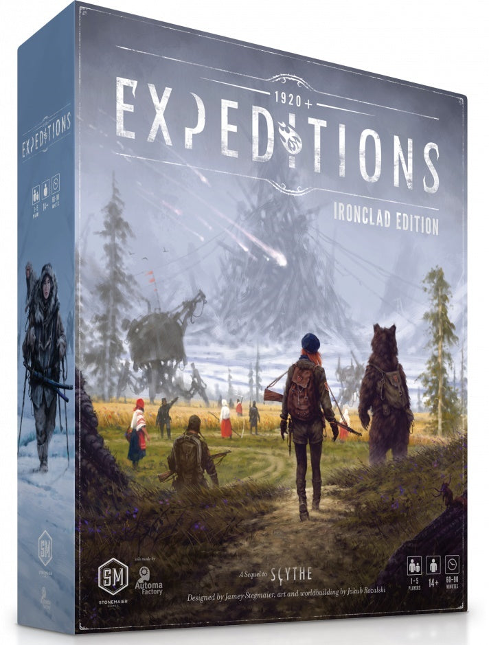 Expeditions - Ironclad Edition
