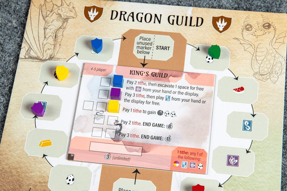 Wyrmspan: Dragon Academy Expansion