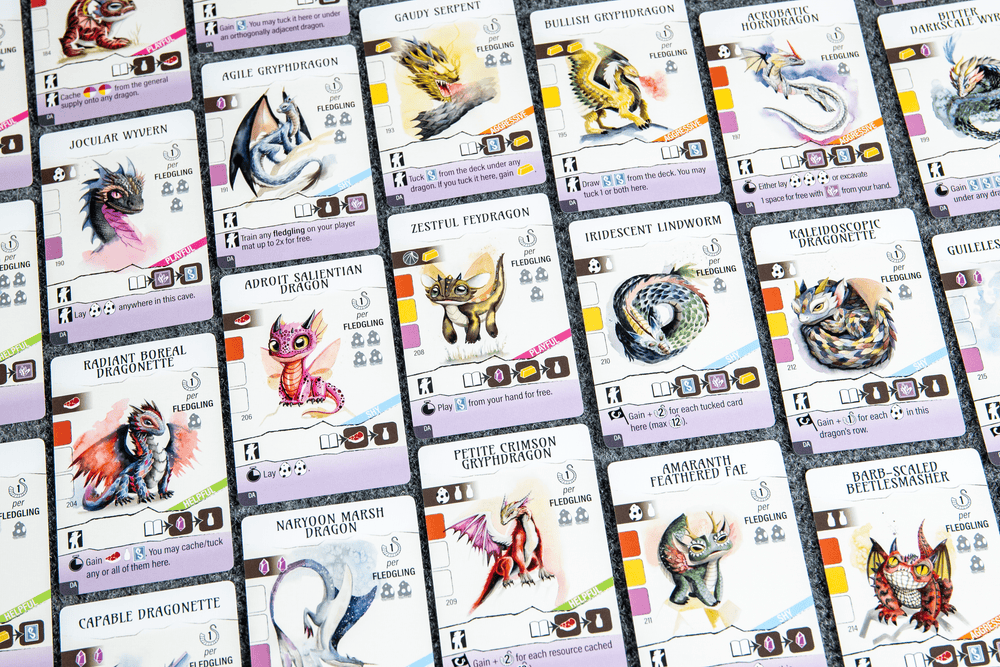 Wyrmspan: Dragon Academy Expansion