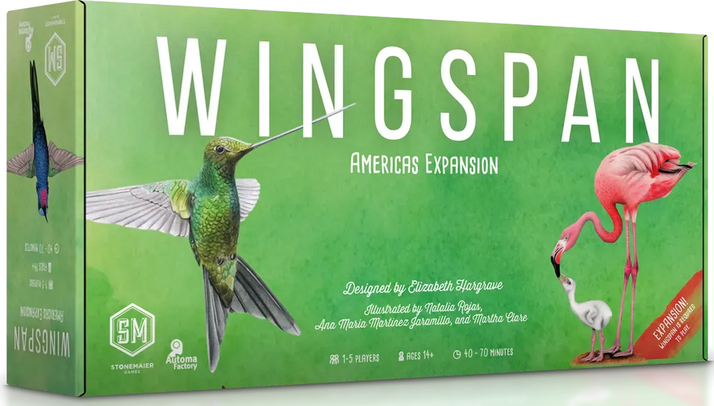 Wingspan Americas Expansion