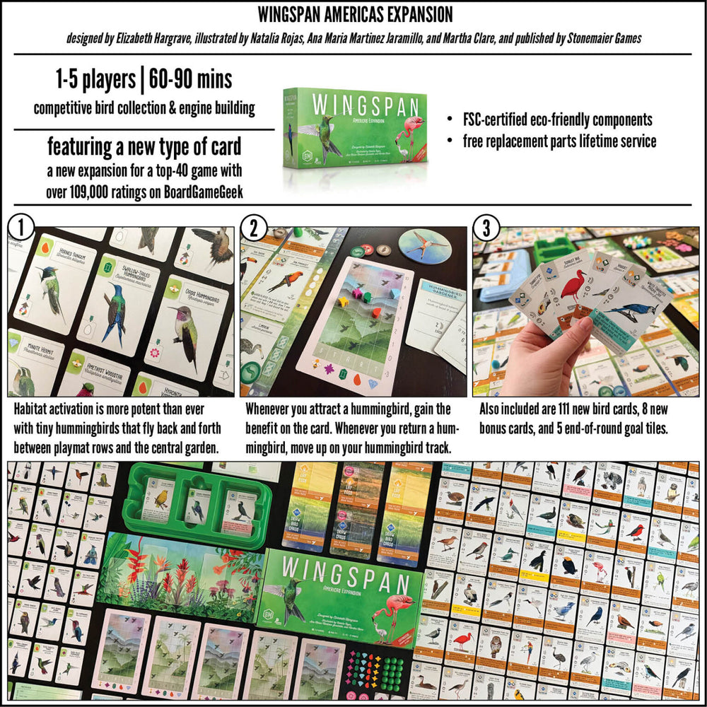 Wingspan Americas Expansion