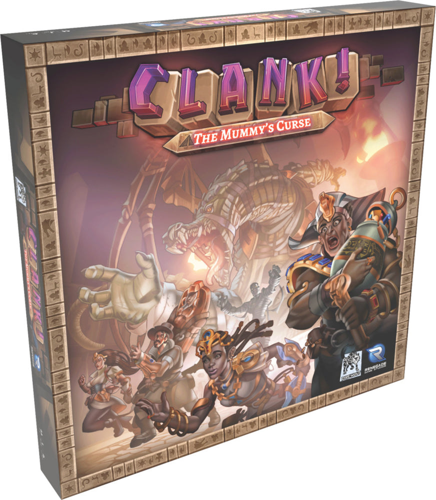 Clank! The Mummy's Curse