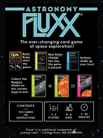 Astronomy Fluxx