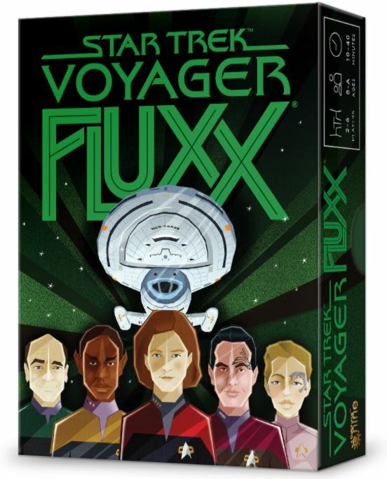 Fluxx: Star Trek Voyager Fluxx