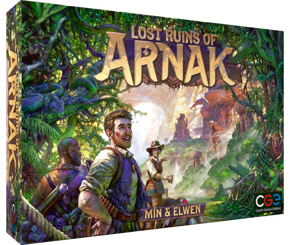 Lost Ruins Of Arnak
