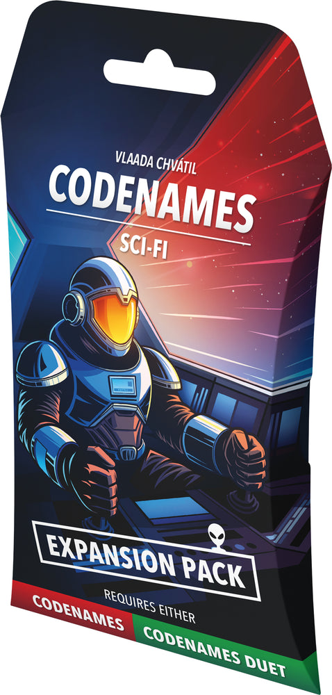 Codenames: Sci-Fi Expansion