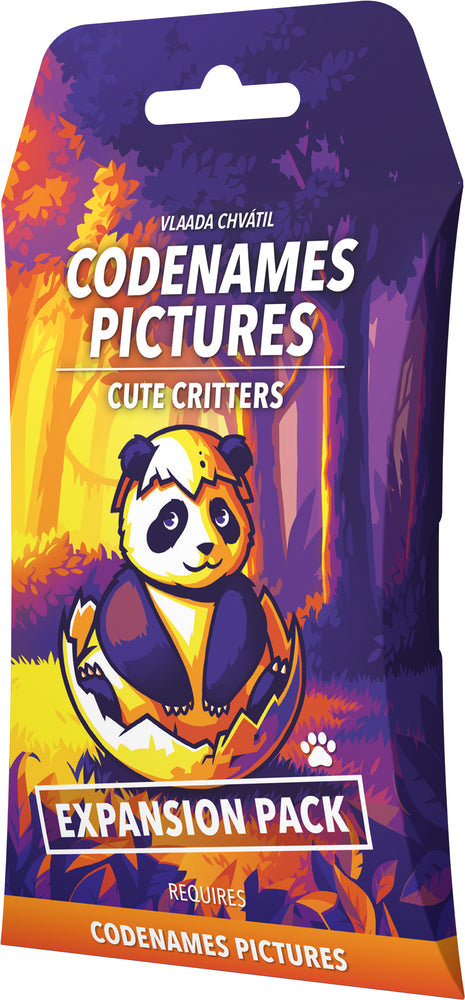 Codenames: Pictures - Cute Critters Expansion Pack