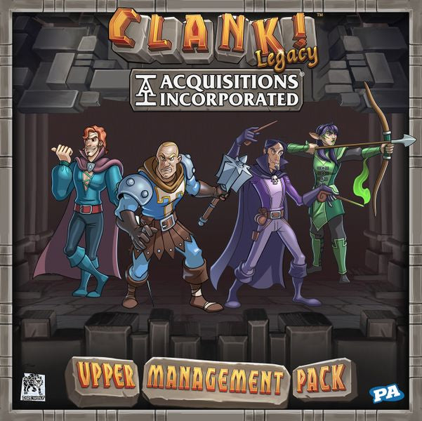 Clank! Legacy: Aquisitions Incorporated - Upper Management Pack
